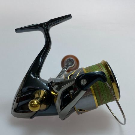 SHIMANO シマノ スピニングリール 14ステラ 2500 夢屋ノブ、スタンド付 釣り用品 リール  03241