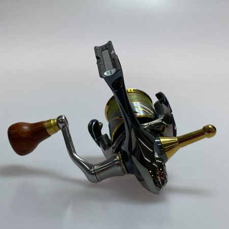  SHIMANO シマノ スピニングリール 14ステラ 2500 夢屋ノブ、スタンド付 釣り用品 リール  03241