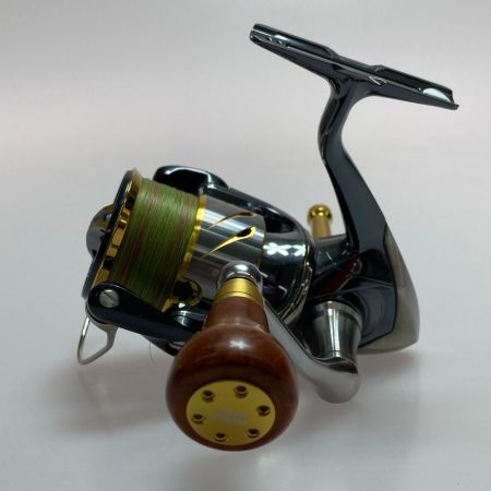  SHIMANO シマノ スピニングリール 14ステラ 2500 夢屋ノブ、スタンド付 釣り用品 リール  03241