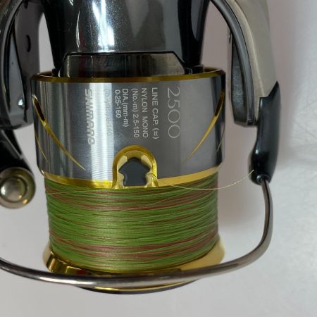  SHIMANO シマノ スピニングリール 14ステラ 2500 夢屋ノブ、スタンド付 釣り用品 リール  03241
