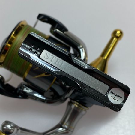  SHIMANO シマノ スピニングリール 14ステラ 2500 夢屋ノブ、スタンド付 釣り用品 リール  03241