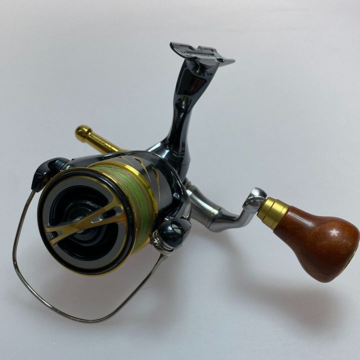 SHIMANO シマノ スピニングリール 14ステラ 2500 夢屋ノブ、スタンド付 釣り用品 リール 03241｜中古｜なんでもリサイクルビッグバン