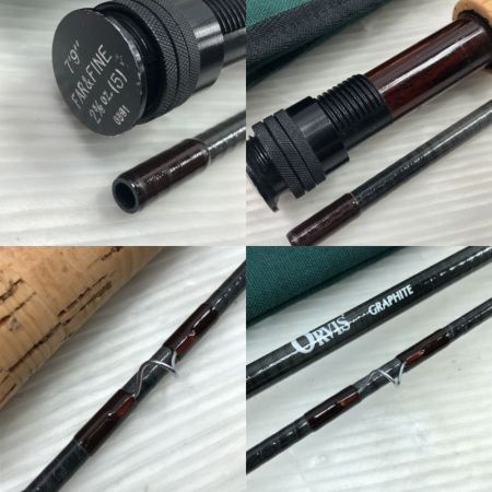  ORVIS フライロッド ファーアンドファイン 7’9” 2 5/8oz ケースキャップなし