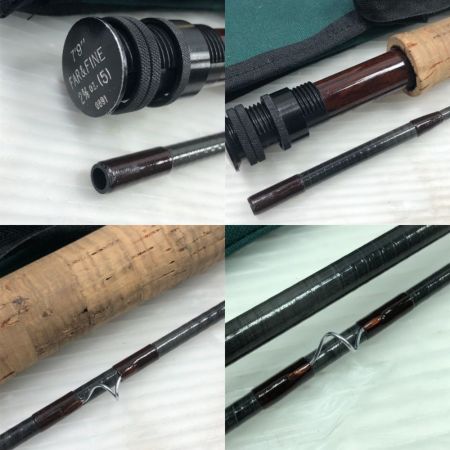  ORVIS オービス フライロッド 7’9” ファーアンドファイン 2 5/8oz