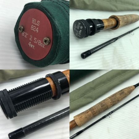  ORVIS オービス フライロッド HLS 824-4 FULLFLEX5.0 グラファイト