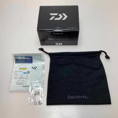  DAIWA ダイワ 19セルテートLT4000CXH スピニングリール 00060053