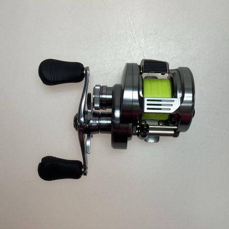  SHIMANO シマノ ベイトリール 19カルカッタコンクエストDC200右巻 程度A