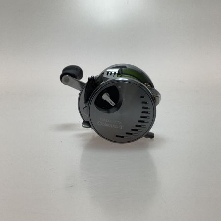  SHIMANO シマノ ベイトリール 19カルカッタコンクエストDC200右巻 程度A