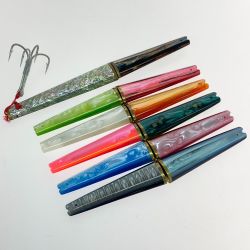 §§  シャクリ 交換用8個セット 船釣用品 Bランク