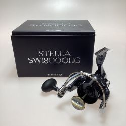§§ SHIMANO シマノ 13ステラSW 18000HG スプール欠品 03072 Bランク