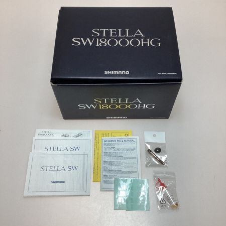  SHIMANO シマノ 13ステラSW 18000HG スプール欠品 03072