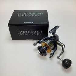 §§ SHIMANO シマノ 15ツインパワー SW8000HG スピニングリール 03320 Cランク