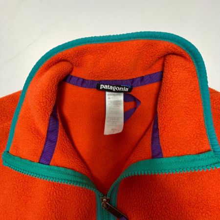  Patagonia パタゴニア ★ カーステンスフリースベスト★ ベスト  メンズ衣料 25680FA13 オレンジ