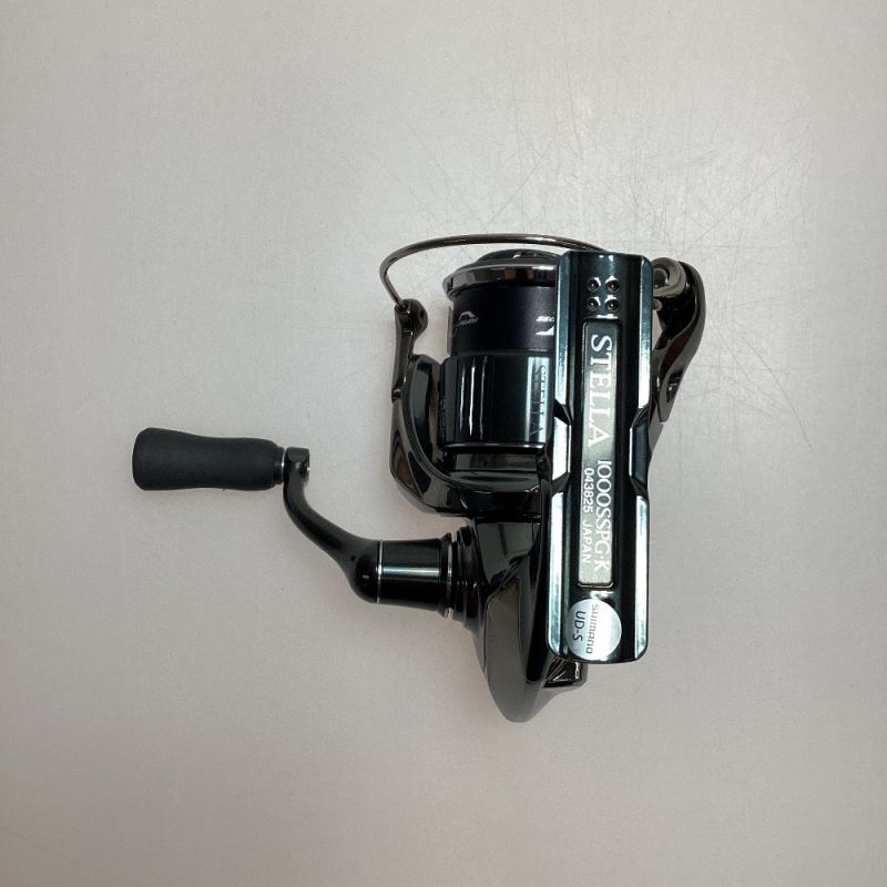 中古】 SHIMANO シマノ 22ステラ 1000SSPG スピニングリール 未使用 未