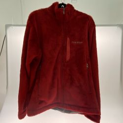 §§ mont･bell モンベル クリマエア ライトライニングジャケット  フリースジャケット  メンズ衣料 1106417 レッド Cランク