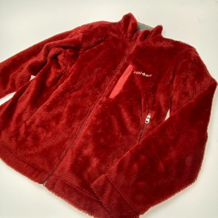  mont･bell モンベル クリマエア ライトライニングジャケット  フリースジャケット  メンズ衣料 1106417 レッド