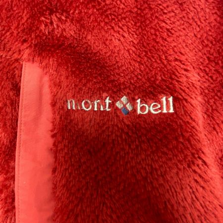  mont･bell モンベル クリマエア ライトライニングジャケット  フリースジャケット  メンズ衣料 1106417 レッド