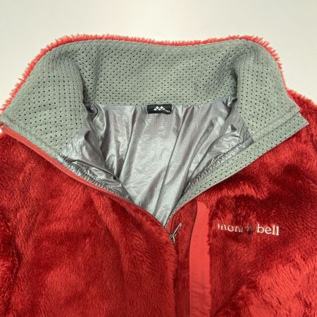  mont･bell モンベル クリマエア ライトライニングジャケット  フリースジャケット  メンズ衣料 1106417 レッド