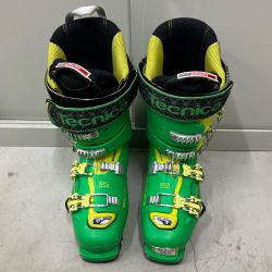 Tecnica テクニカ スキーブーツ グリーン Bランク