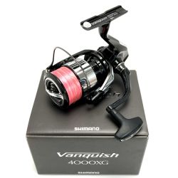 ☆☆ SHIMANO シマノ 23 ヴァンキッシュ 4000XG 045355 スピニングリール 箱付き Bランク