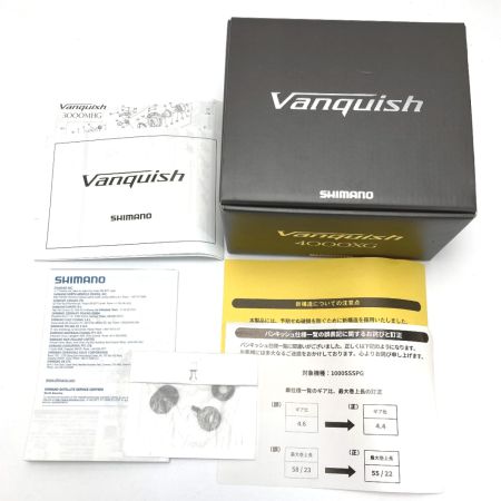  SHIMANO シマノ 23 ヴァンキッシュ 4000XG 045355 スピニングリール 箱付き