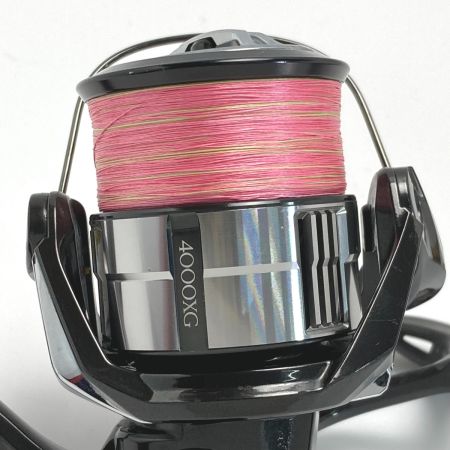 SHIMANO シマノ 23 ヴァンキッシュ 4000XG 045355 スピニングリール 箱付き