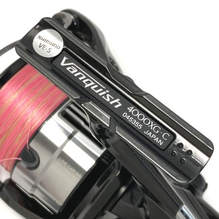  SHIMANO シマノ 23 ヴァンキッシュ 4000XG 045355 スピニングリール 箱付き