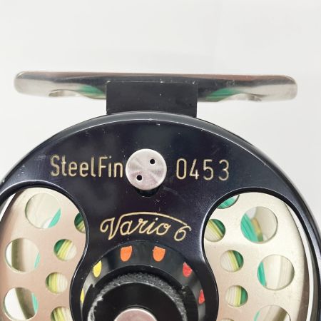  STEEL FIN スティールフィン VARIO6  スティールフィン 0453 フライリール