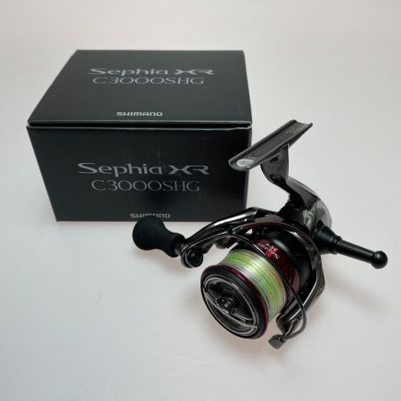  SHIMANO シマノ 21セフィアXR C3000SHG 044334