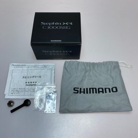  SHIMANO シマノ 21セフィアXR C3000SHG 044334