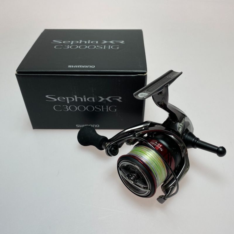 中古】 SHIMANO シマノ 21セフィアXR C3000SHG 044334｜総合リサイクル ...