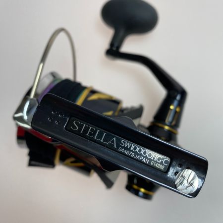  SHIMANO シマノ  スピニングリール 　22ステラSW 10000HG　 044679