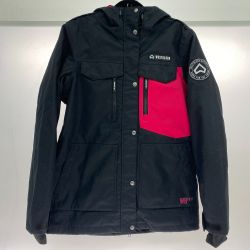 §§ WESTBEACH ウエストビーチ Waltz Jacket スキーウェア(ジャケット)レディース SIZE M  ブラック×ピンク Aランク