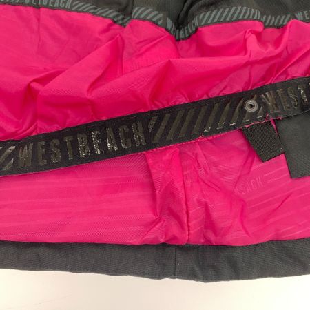  WESTBEACH ウエストビーチ Waltz Jacket スキーウェア(ジャケット)レディース SIZE M  ブラック×ピンク
