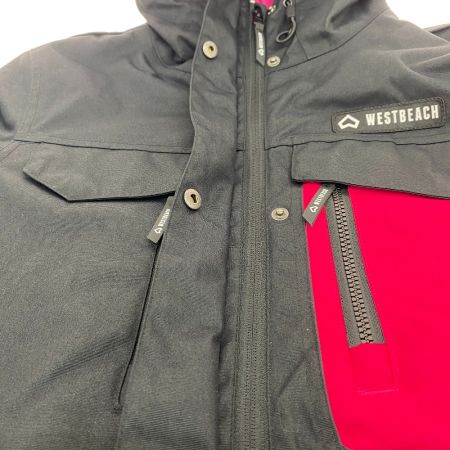  WESTBEACH ウエストビーチ Waltz Jacket スキーウェア(ジャケット)レディース SIZE M  ブラック×ピンク