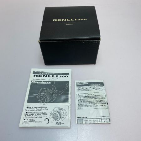  Megabass メガバス レンリ300 程度BC LU1101010000