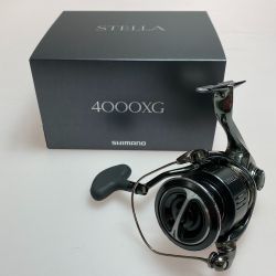 §§ SHIMANO シマノ スピニングリール SHIMANO 22ステラ 4000XG 043962 Aランク