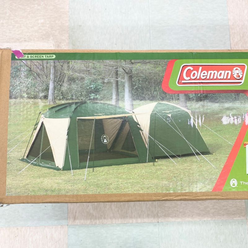 コールマン コネクティングドームシステム テント タープ セット キャンプ アウトドア Coleman - その他
