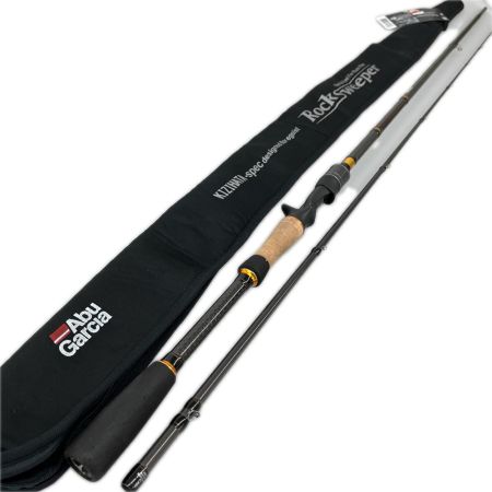 Abu Garcia アブガルシア ルアーロッド ロックスイーパー キジハタ 竿袋付 NRC-842M-H