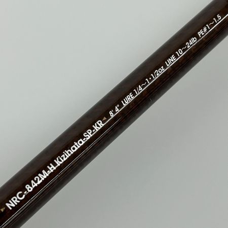Abu Garcia アブガルシア ルアーロッド ロックスイーパー キジハタ 竿袋付 NRC-842M-H