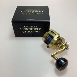 §§ SHIMANO シマノ 18オシアコンクエストCT 300HG 03820 YUMEYAノブ付 程度B 03820 Bランク