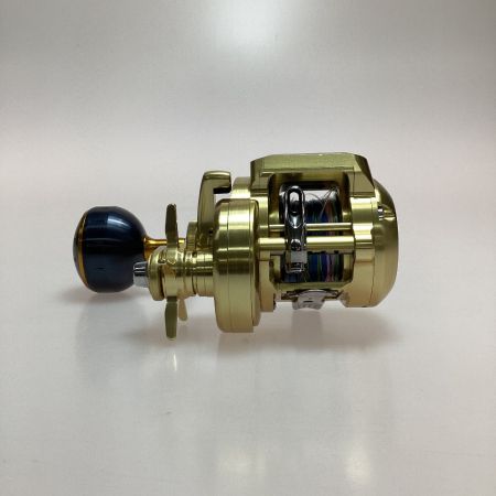  SHIMANO シマノ 18オシアコンクエストCT 300HG 03820 YUMEYAノブ付 程度B 03820