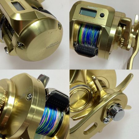  SHIMANO シマノ 18オシアコンクエストCT 300HG 03820 YUMEYAノブ付 程度B 03820