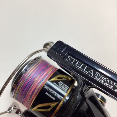  SHIMANO シマノ 20ステラSW 6000XG 04079 308550 程度B 04079