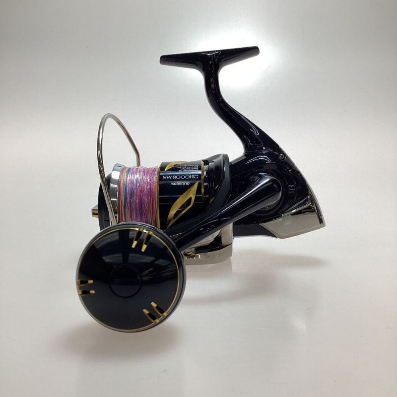 中古】 SHIMANO シマノ 19ステラSW 8000HG 03965｜総合リサイクル ...