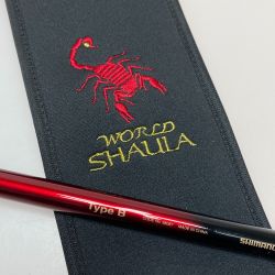§§ SHIMANO シマノ 18ワールドシャウラ エクステンションバット タイプB 38087 ルアーロッド 程度B キズ有 Bランク