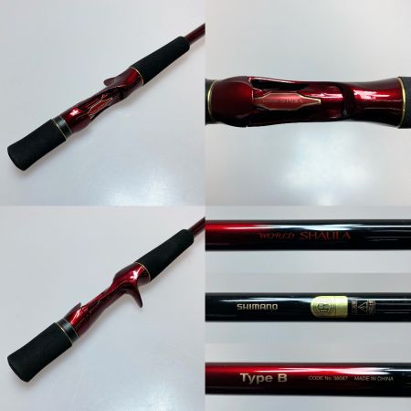  SHIMANO シマノ 18ワールドシャウラ エクステンションバット タイプB 38087 ルアーロッド 程度B キズ有