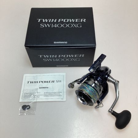  SHIMANO シマノ 21ツインパワーSW 14000XG 04231