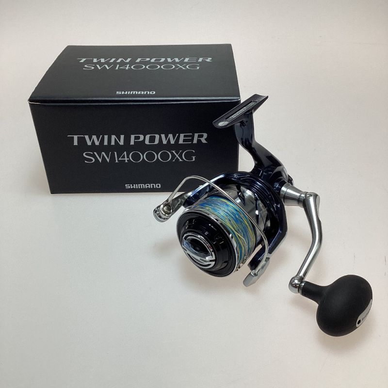 中古】 SHIMANO シマノ 21ツインパワーSW 14000XG 042316｜総合 ...