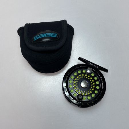  sage セージ MODEL5100 1474 フライリール 程度B 袋付